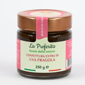 CONFETTURA UVA FRAGOLA 250