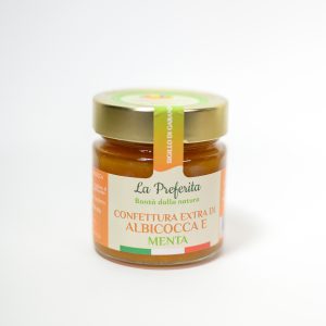 albicocca e menta 250gr