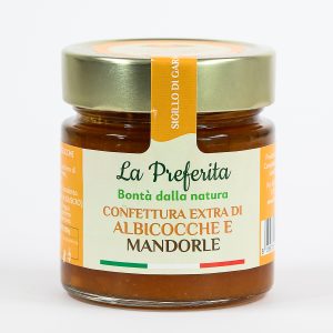 confettura albicocca e mandorla gr250