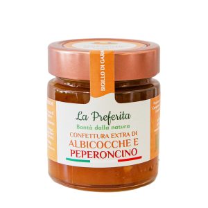 confettura albicocca e peperoncino gr250