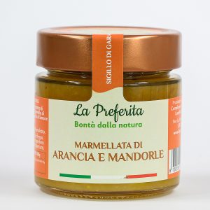 confettura arancia e mandorla gr250